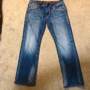 Rock Revival Jeans Matthew Straight